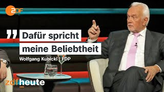 Kubicki erwägt Kandidatur für FDPParteivorsitz  Markus Lanz vom 26 Februar 2025 [upl. by Anoli]