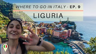 LIGURIA Travel Guide  The Italian Riviera with CINQUE TERRE ☀️ Where to go in Italy [upl. by Marline21]