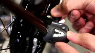 How to adjust Shimano Nexus 3 hub gears [upl. by Holton124]