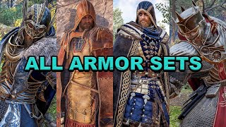 Assassins Creed Valhalla  How To Get All Armor Sets AC Valhalla All Outfits amp Armor Locations [upl. by Blen]