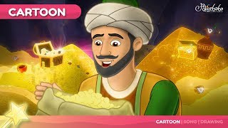 Ali Baba and the 40 Thieves kids story cartoon animation [upl. by Disario]