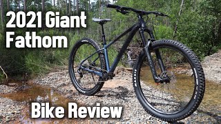 2021 Giant Fathom 2 29  Bike Review [upl. by Michael624]