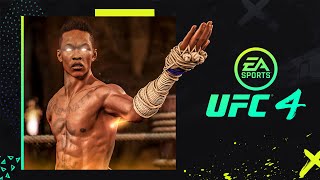 Israel Adesanya  UFC 4 Highlight [upl. by Ahsaek]