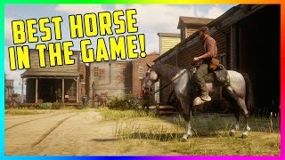 Red Dead Redemption 2  How To Get The CONFIRMED BEST amp FASTEST Horse In The Game RDR2 Best Horse [upl. by Viglione]