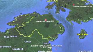 A tour of The UK and Ireland in accents [upl. by Are]