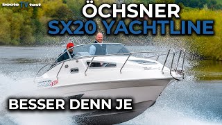 Das perfekte Trailerboot  ÖCHSNER  SX20 YACHTLINE [upl. by Ydne]