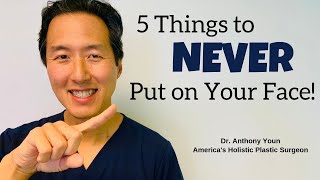 What to NEVER Put On Your Face  Dr Anthony Youn [upl. by Lukash]