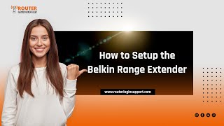 How to setup Belkin range extender  Belkin extender setup [upl. by Thistle]