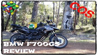 BMW F700GS Review [upl. by Ravaj]