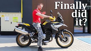 BMW F850GS HONEST Review [upl. by Lettie]