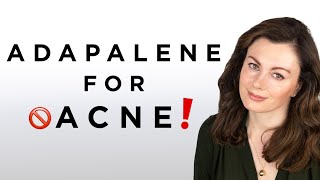 My Favourite Acne Treatments  Adapalene  Dr Sam Bunting [upl. by Rella]