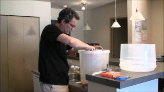 Brewing the Coopers Lager using the New DIY Kit [upl. by Akram]