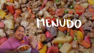 Filipino Pork Menudo Recipe  Home Cooking With Mama LuLu [upl. by Enisaj842]