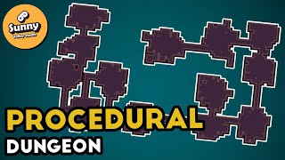 Unity Procedural Dungeon Generation 2D  Introduction [upl. by Jimmy704]