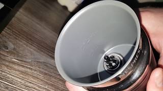 How to use a Nespresso Aeroccino Milk Frother  A Quick and Simple Guide [upl. by Ciryl]