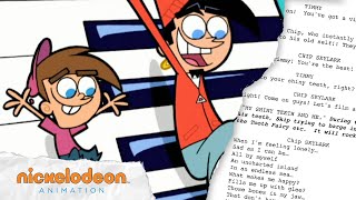 SCRIPTOONS 📝 quotShiny Teethquot  The Fairly OddParents 🌟  Nick Animation [upl. by Lahcsap]