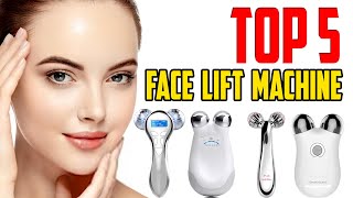 5 Best Microcurrent Face Lift Machines in 2023 Inexpensive [upl. by Trawets576]