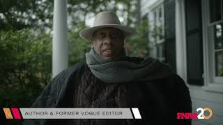 André Leon Talley Is UGGs Number 1 Fan [upl. by Lennahc]