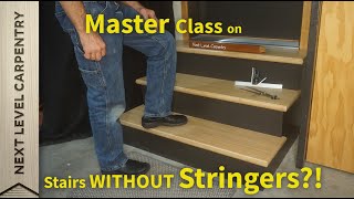 Build Simple Strong Steps Without Stringers [upl. by Riay]