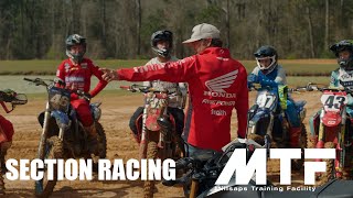 Millsaps Training Facility  Section Racing [upl. by Elleryt7]