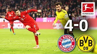 FC Bayern München vs Borussia Dortmund I 40 I Der Klassiker  Highlights Worldwide Commentary [upl. by Eindys59]