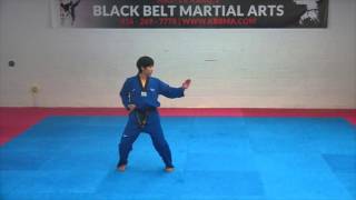 1st Dan Black Belt Poomsae Koryo Taekwondo [upl. by Granoff759]