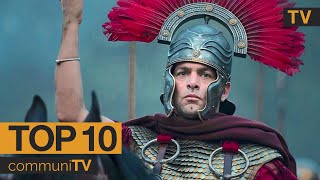 Top 10 Ancient Rome TV Series [upl. by Engedus]