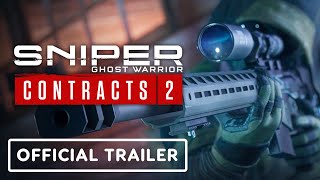 Sniper Ghost Warrior Contracts 2  Official Launch Trailer [upl. by Fellner]