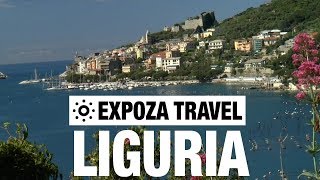 Liguria Italy Vacation Travel Video Guide [upl. by Airdnekal104]