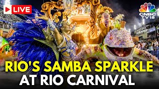 Rio Carnival LIVE Rios Samba Schools Sparkle at Rio De Janeiro Carnival Sambadrome  Brasil  N18G [upl. by Fleck814]