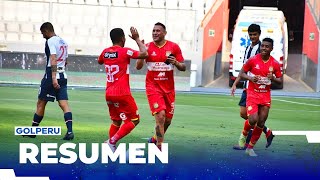 Resumen Sport Huancayo vs Alianza Lima 20 LIGA1MOVISTARXGOLPERU AlientaDesdeCasa [upl. by Aldric]