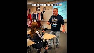 Other Teachers vs This One ☠️  edit teacher usa newyork [upl. by Jarid]