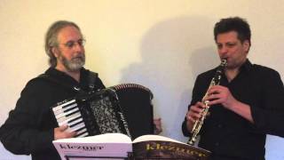 Klezmer Duets Clarinet amp Accordion – Dobridyen amp Gas nign [upl. by Nylhsa]