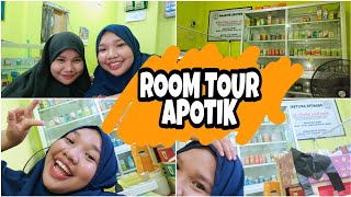 ROOM TOUR APOTIK [upl. by Alikahs]