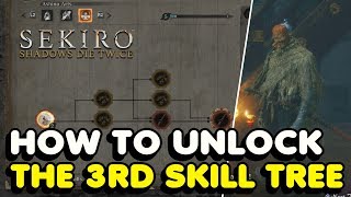 Sekiro  How To Unlock The Ashina Arts Skill Tree Tengus Rats Sidequest Sekiro Shadows Die Twice [upl. by Inaluiak97]