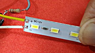 How to connect quotLED STRIPquot on 230v [upl. by Magill]