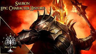 Sauron the Lord of the Rings  Epic Character History [upl. by Pessa489]