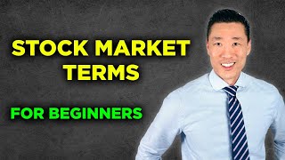 Stock Market Terminology Explained For Beginners [upl. by Malony]