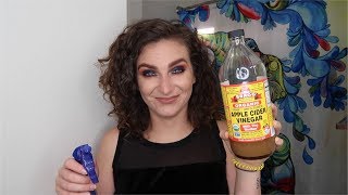 Relieve Itchy Scalp with Apple Cider Vinegar [upl. by Eislehc]