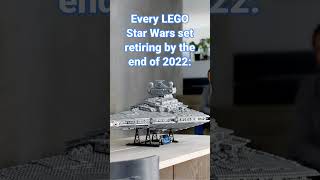 Every LEGO Star Wars set retiring in 2022 [upl. by Michaela]