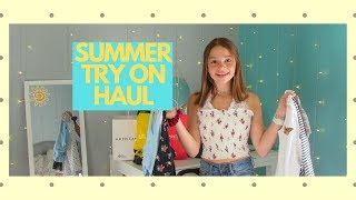 SUMMER TRY ON HAUL 2019 [upl. by Nivalc]