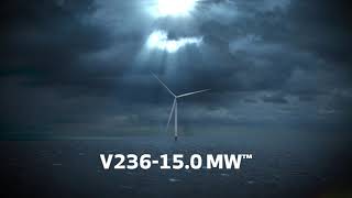 Vestas offshore wind turbine V236150 MW™ [upl. by Bajaj]