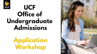 UCF Application Workshop [upl. by Sedda78]