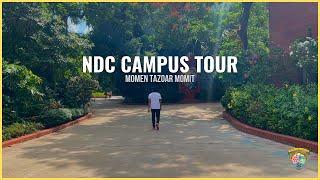 NDC CAMPUS TOUR  Momen Tazwoar Momit [upl. by Hasila]