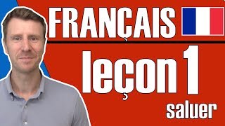 Comment saluer en français Cours de français niveau débutant A1 [upl. by Carla]