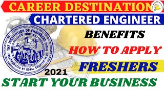 CHARTERED ENGINEER CIVIL  BENEFITS  HOW TO APPLY [upl. by Noraa262]