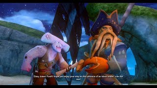 Disney Infinity  Pirates  Part 1 [upl. by Llerrehc]