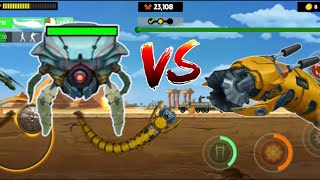 BOSS UVO VS CUTTER DEATH WORM [upl. by Yllaw812]