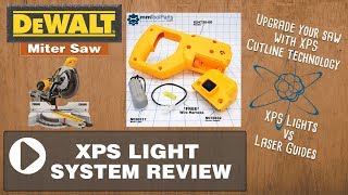 DeWalt XPS Light System Review [upl. by Jump]