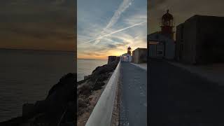 Sunset at Cape StVincent  SAGRES [upl. by Naasar]